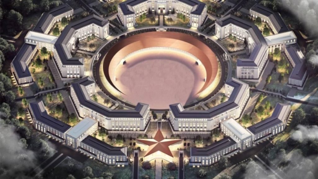 ANKARA  – TSK KARARGAH YERLEŞKESİ AYYILDIZ  PROJESİ