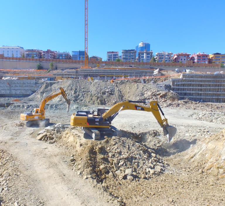 Ankara – Başkent Emlak Konutları Toplu Konut Projesi