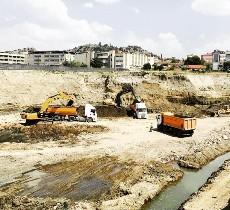 Ankara Merkezi İş Alanları (Mia) Projesi