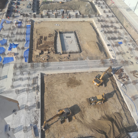 Ankara -Tusaş – Tai Test Ve Laboratuvar Binaları Projeleri – MC Demir