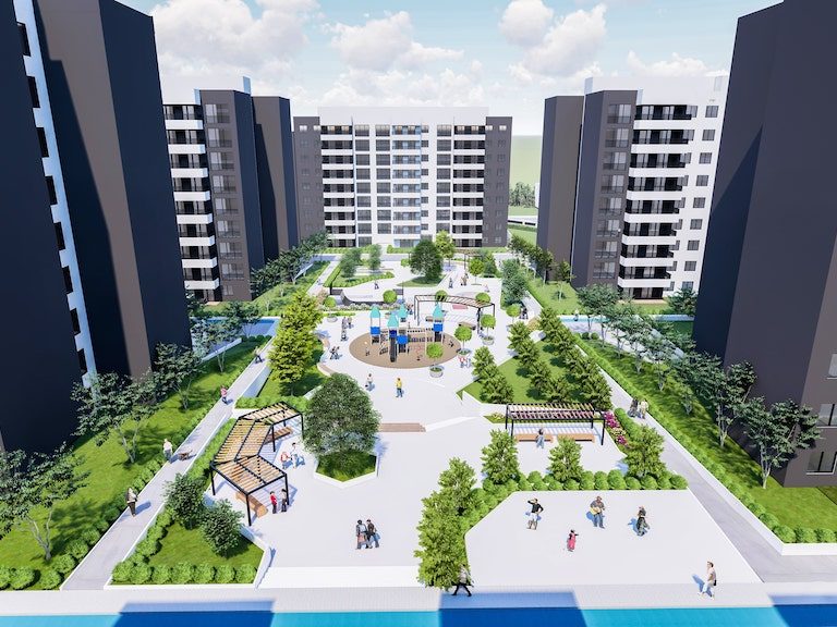 ASM GROUP TOPLU KONUT PROJELERİ