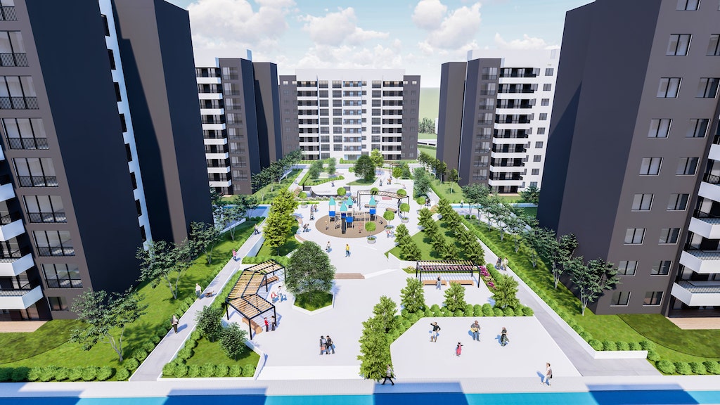 ASM GROUP TOPLU KONUT PROJELERİ
